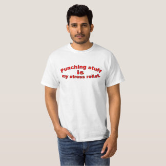 Mind Body Defence Punching Stuff Shirt
