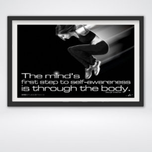 Mind-Body Self-Awareness– Inspirational Wall Art