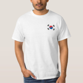 Mind Body Seoul on White T-Shirt