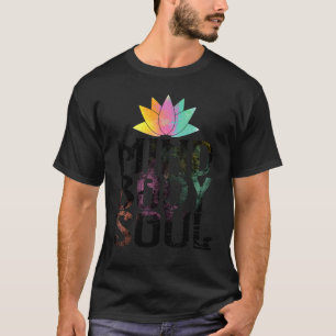 Mind Body Soul Meditate Spirituality Relaxation Me T-Shirt