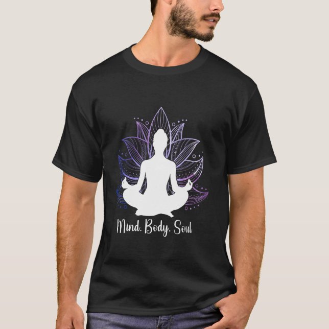 Mind Body Soul T-Shirt (Front)