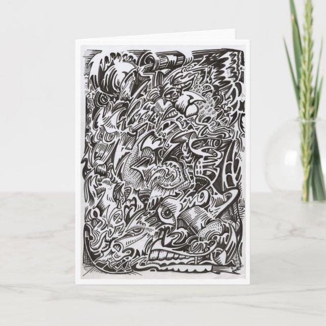 Mind Cascade drawing Card (Front)