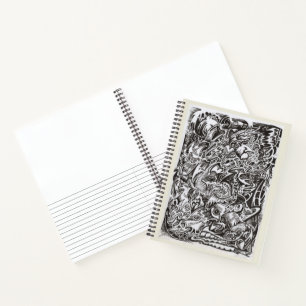 Mind Cascade drawing Notebook