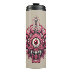 Mind Control Eyeball Mutant Thermal Tumbler