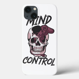 Mind control gaming design iPhone 13 case