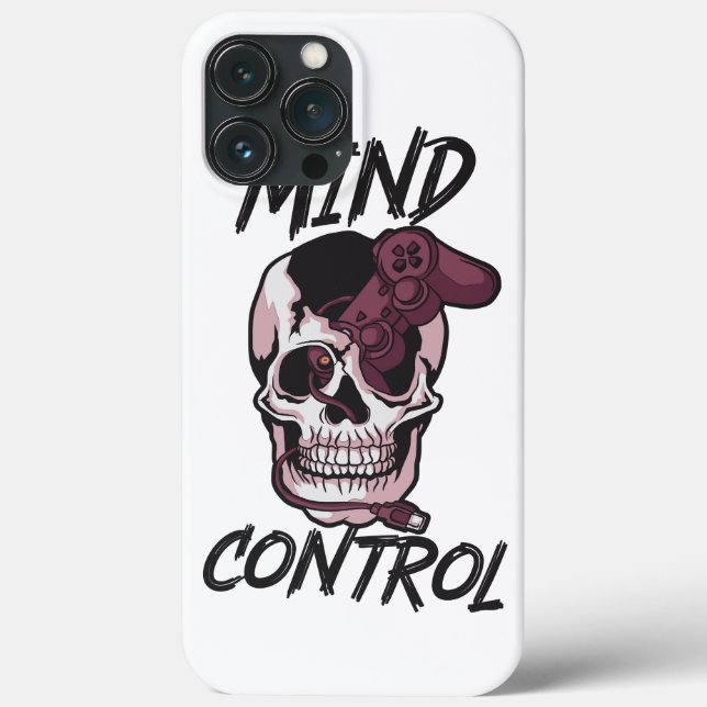 Mind control gaming design Case-Mate iPhone case (Back)