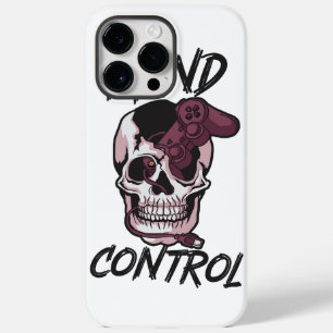 Mind control gaming design Case-Mate iPhone 14 pro max case