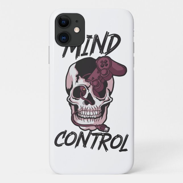 Mind control gaming design Case-Mate iPhone case (Back)