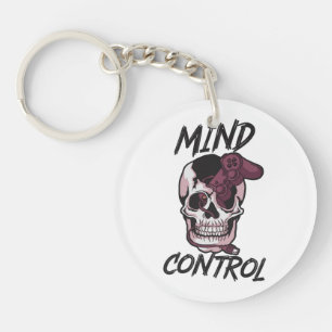 Mind control gaming design key ring