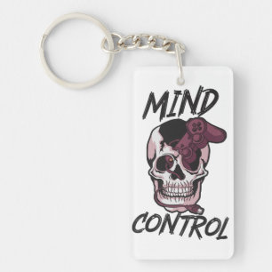 Mind control gaming design key ring