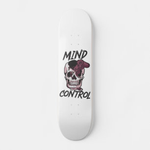 Mind control gaming design skateboard