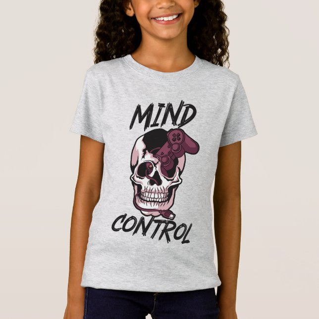 Mind control gaming design T-Shirt (Front)