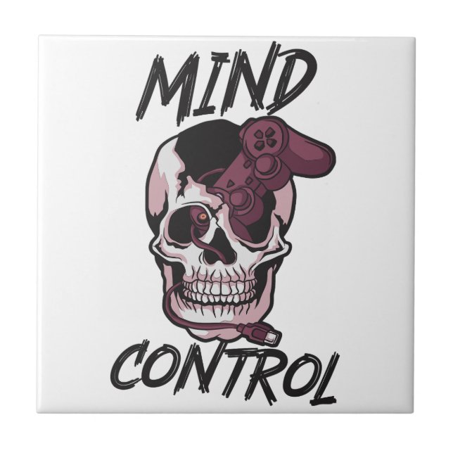 Mind control gaming design tile (Front)
