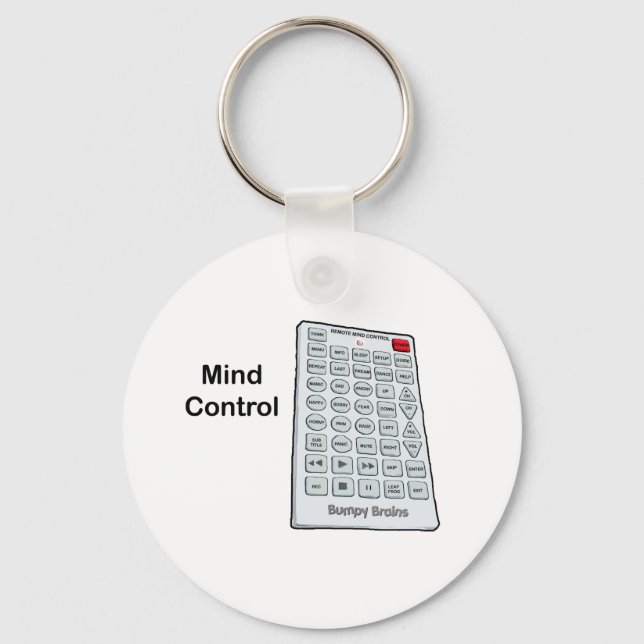 Mind Control Key Ring (Front)