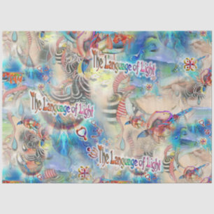 Mind Doodling repeat Tissue Paper