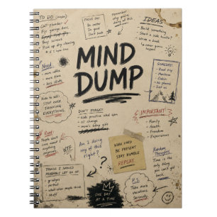Mind Dump Mini Notebook