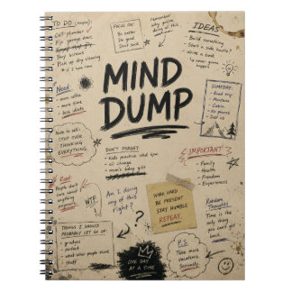 Mind Dump Mini Notebook