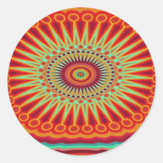 Mind Eraser Classic Round Sticker
