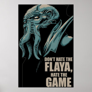 Mind Flayer • Dungeons Dragons and Dice Poster