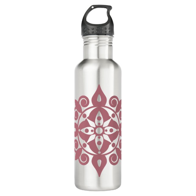 Mind fresh Mandala Design 710 Ml Water Bottle (Front)