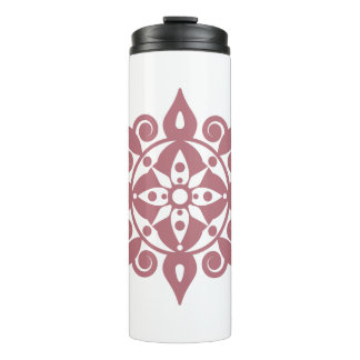 Mind fresh Mandala Design Thermal Tumbler