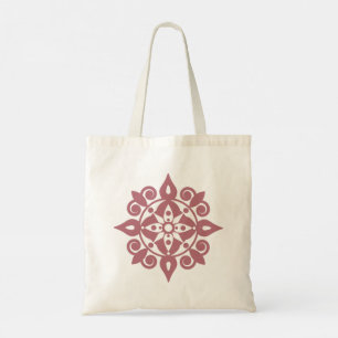 Mind fresh Mandala Design Tote Bag
