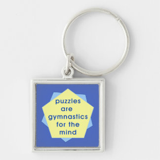Mind Gymnastics Key Ring