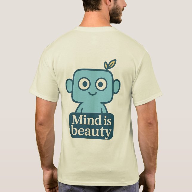 Mind Is Beauty - Smilo T-shirt (Back)