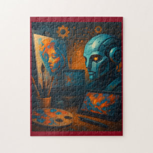 Mind Meets Machine Jigsaw Puzzle