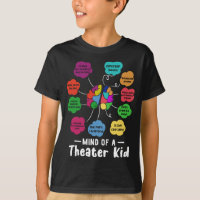 Mind of A Theater Kid Funny Musical Theater Actor