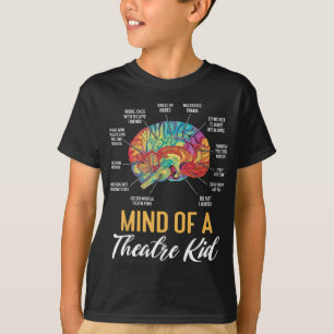 Mind of an Theater  Actress Broadway Musical Theat T-Shirt