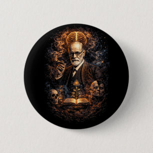 Mind of Fire 6 Cm Round Badge