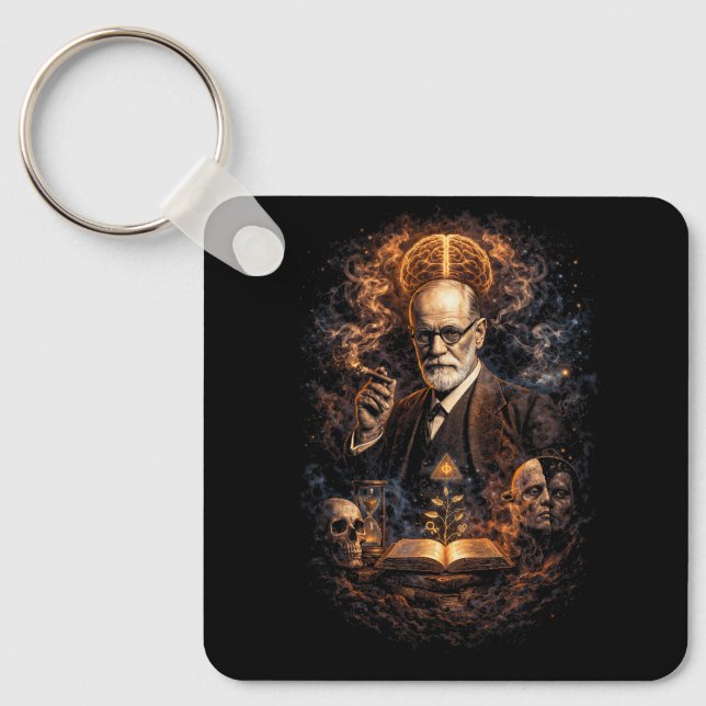 Mind of Fire Key Ring (Front)