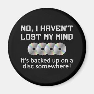 Mind On a Disc magnet