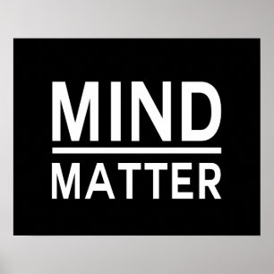 Mind Over Matter Poster