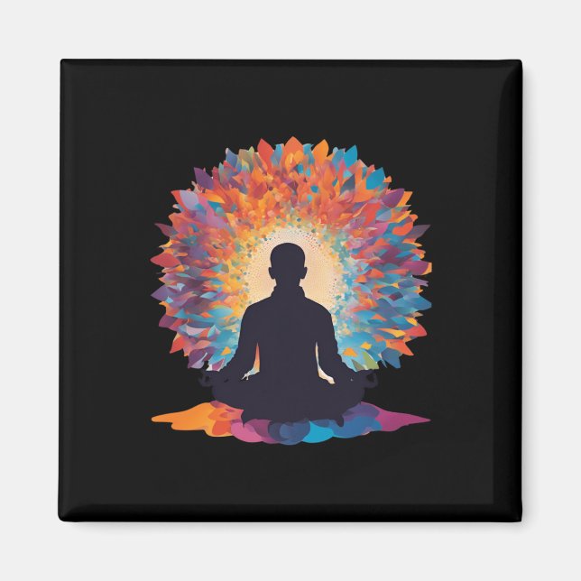 Mind Over Mental Strength Sticker  Magnet (Front)
