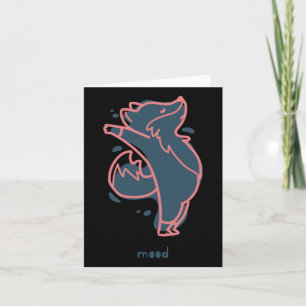 Mind Over - Mood Sticker Card