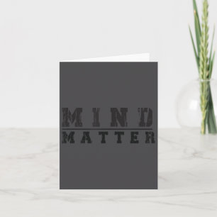Mind Over Motivational Stoic Philosophy Insrationa Card
