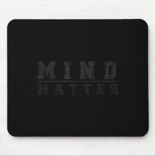 Mind Over Motivational Stoic Philosophy Insrationa Mouse Pad