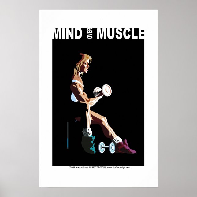 Mind over Muscle Poster (Front)