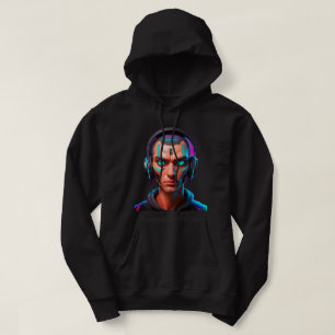 Mind Over Noise – Cyber Soul Hoodie