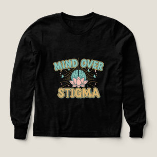 Mind Over Stigma – Mental Health Awareness Design