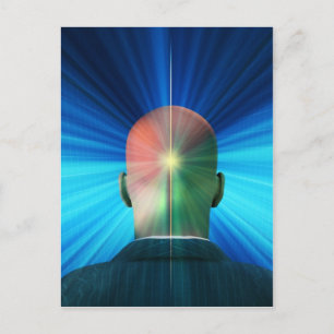 Mind Power Postcard