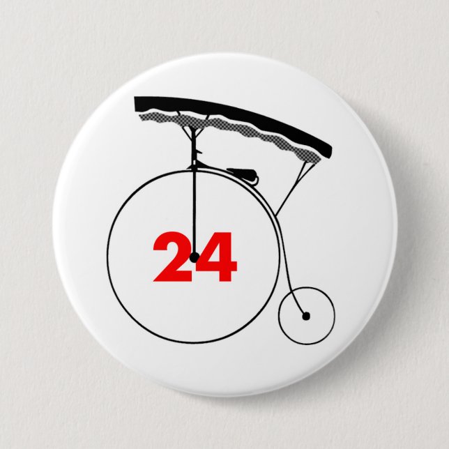 Mind-Reader 24 7.5 Cm Round Badge (Front)
