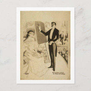 Mind Reading Postcard