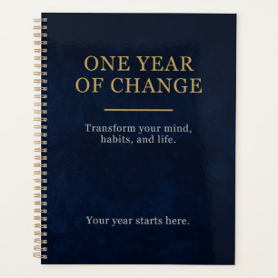 Mind Reset Minimalist Planner