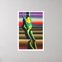 Mind Rickets - Ken Gauge Surrealist Art