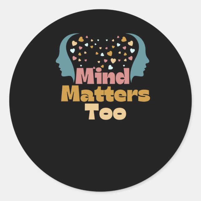 Mind S Too Sticker  (Front)