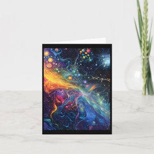 Mind Spectrum Sticker  Card