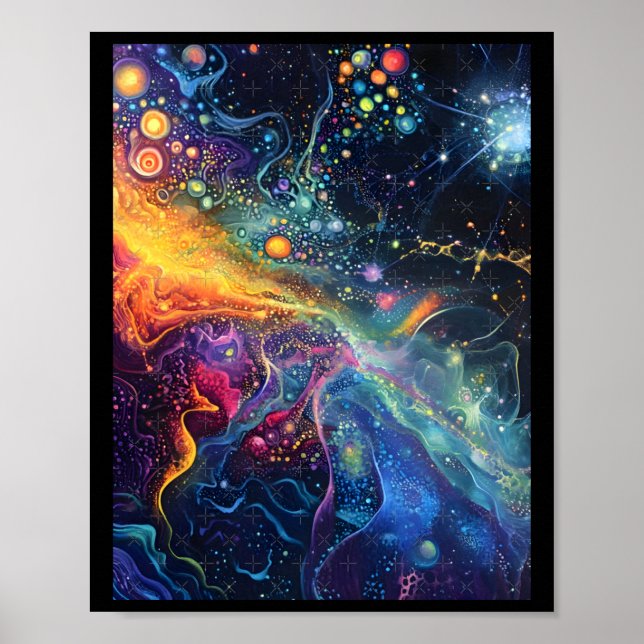 Mind Spectrum Sticker  Poster (Front)